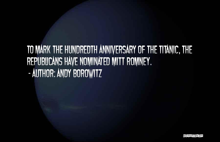 Andy Borowitz Quotes 2042683