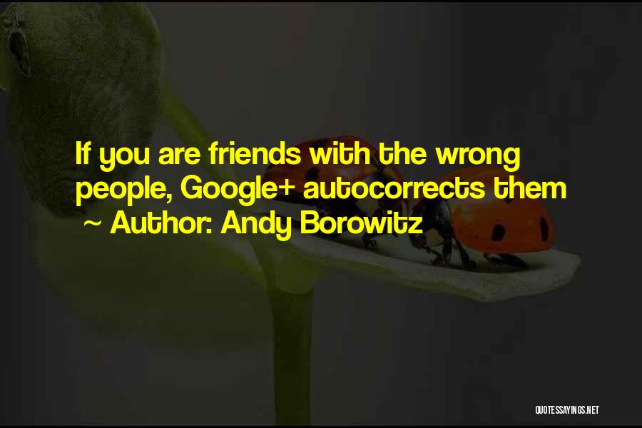 Andy Borowitz Quotes 204780
