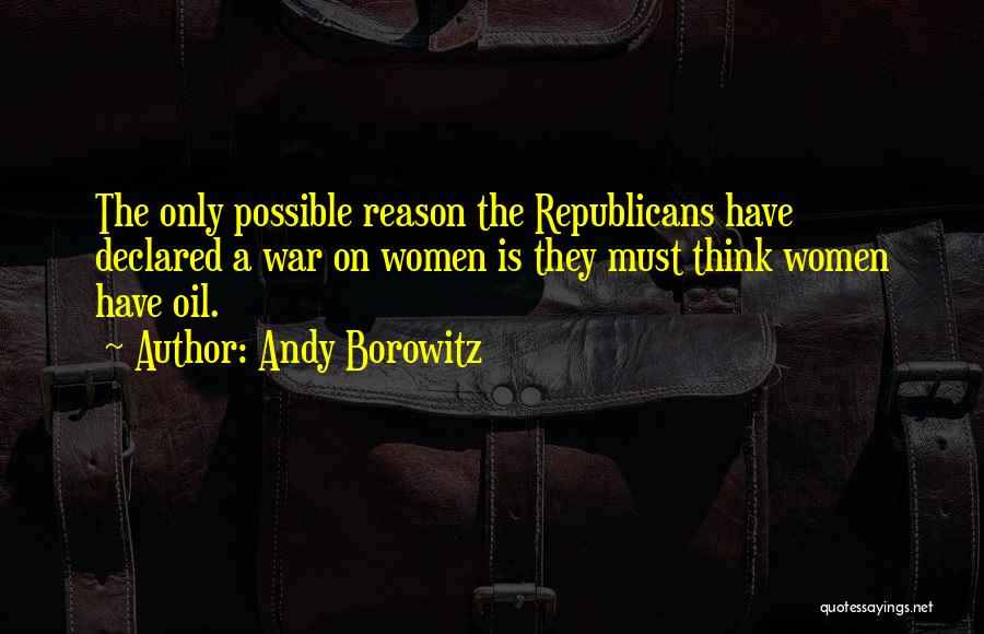 Andy Borowitz Quotes 2056736