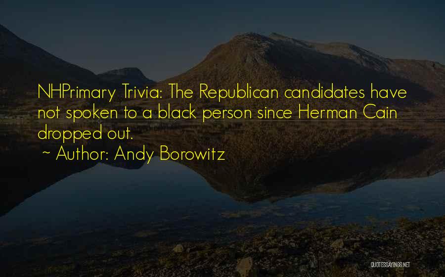 Andy Borowitz Quotes 2095344
