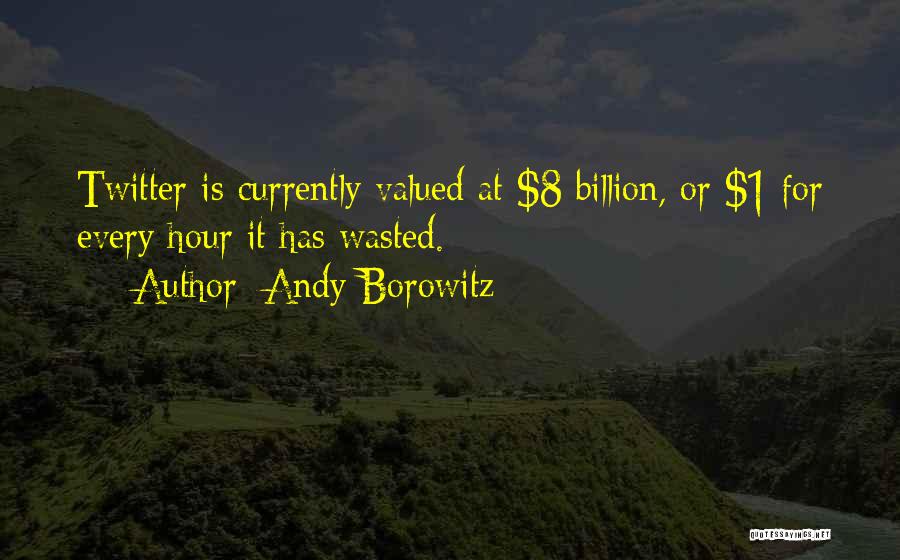 Andy Borowitz Quotes 2126460