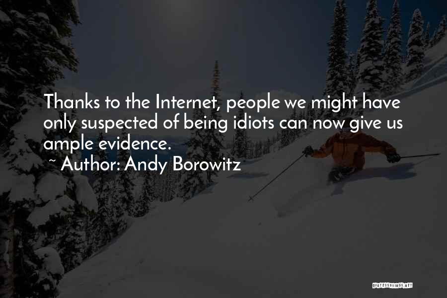 Andy Borowitz Quotes 304953