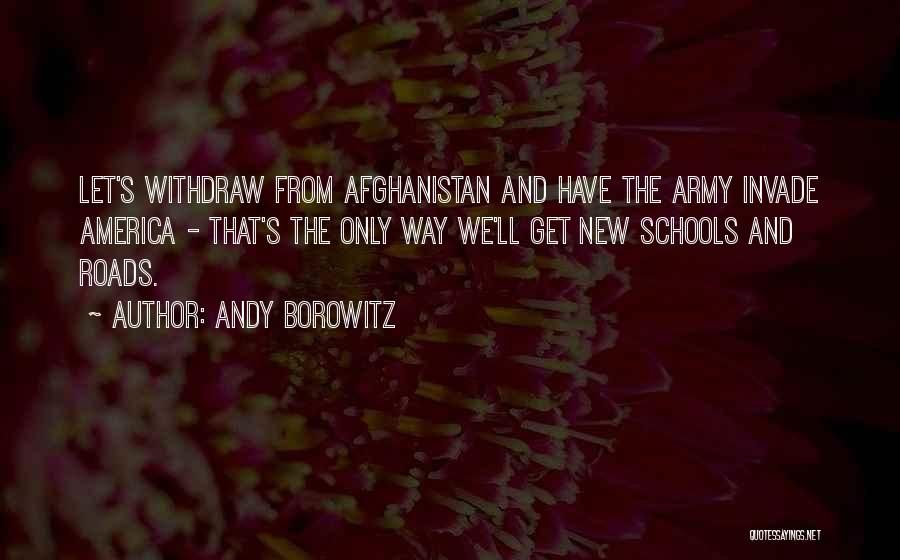 Andy Borowitz Quotes 355197