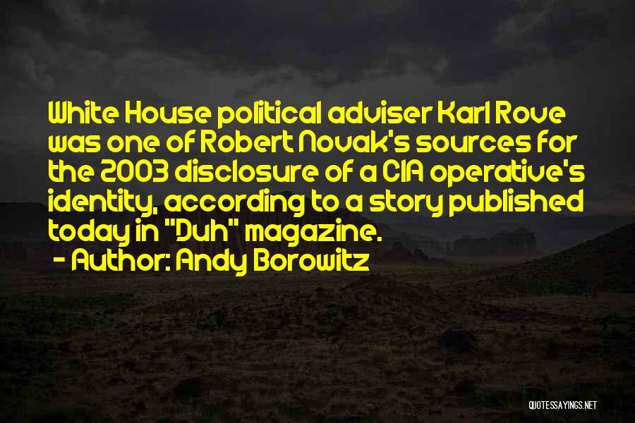 Andy Borowitz Quotes 468900