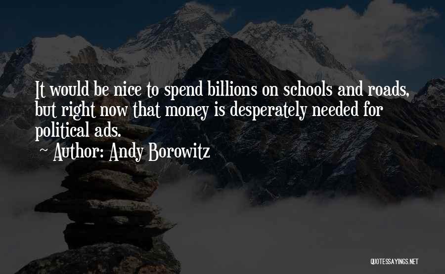 Andy Borowitz Quotes 590213