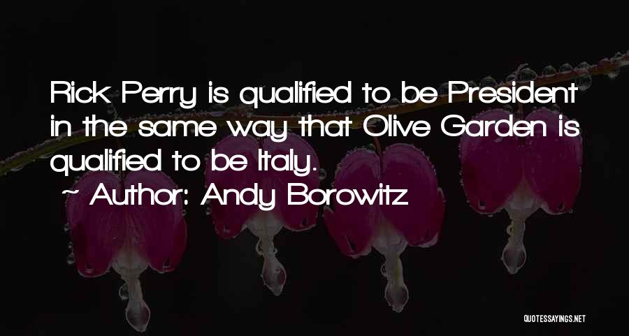 Andy Borowitz Quotes 877001