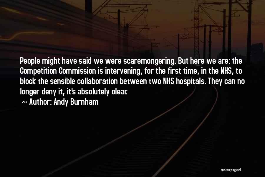 Andy Burnham Quotes 724824