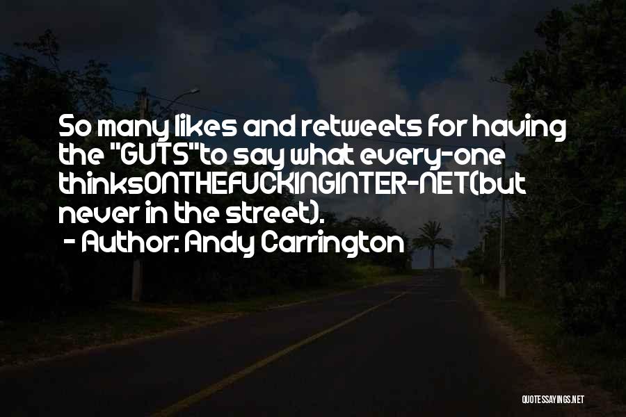 Andy Carrington Quotes 2203356