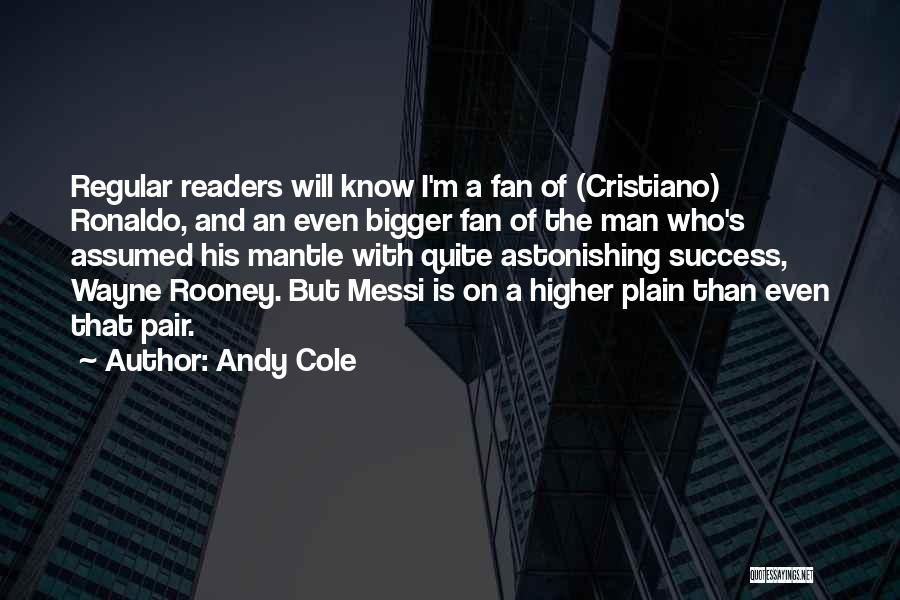 Andy Cole Quotes 121400