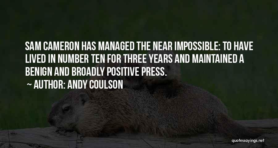 Andy Coulson Quotes 2105897