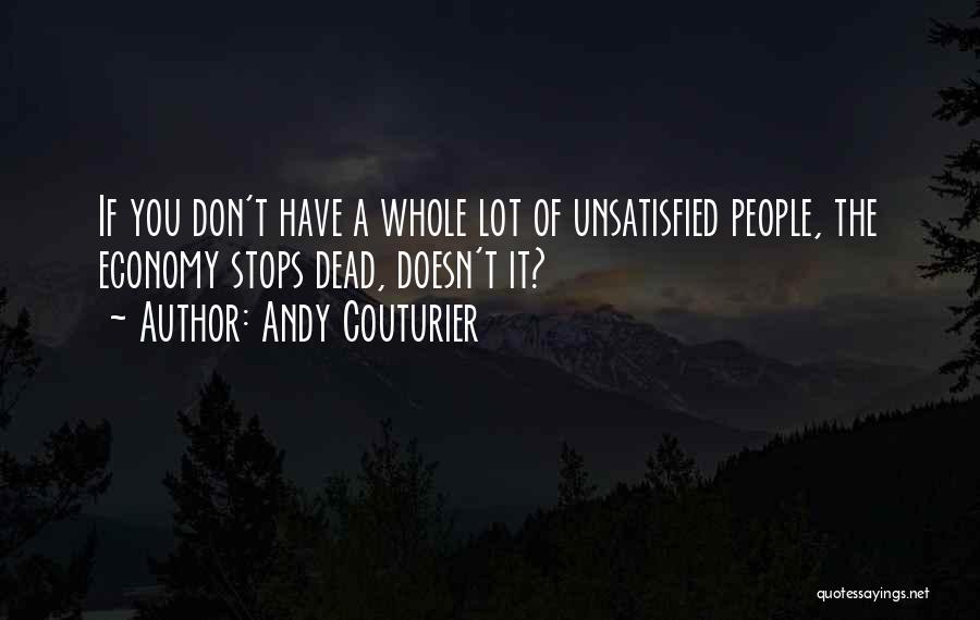 Andy Couturier Quotes 886068