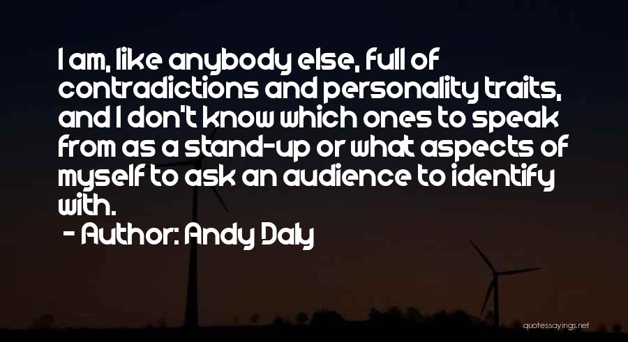 Andy Daly Quotes 542211