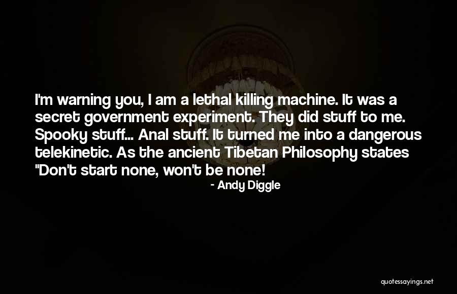 Andy Diggle Quotes 1436719