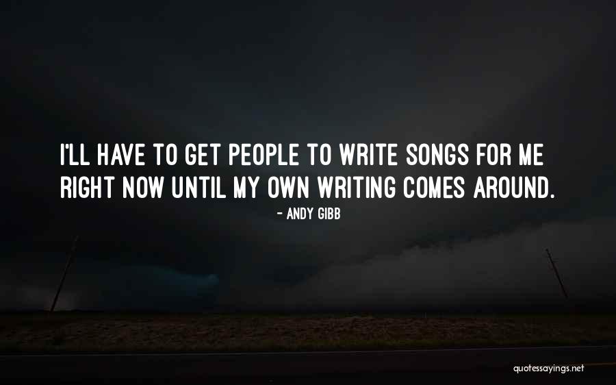 Andy Gibb Quotes 124855 Andy Gibb Quotes 124855