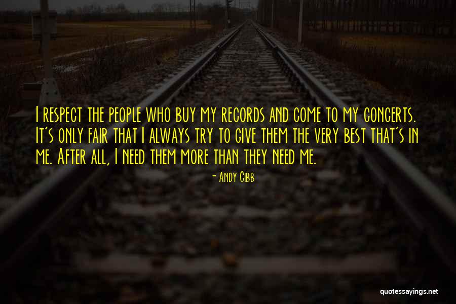 Andy Gibb Quotes 1514152