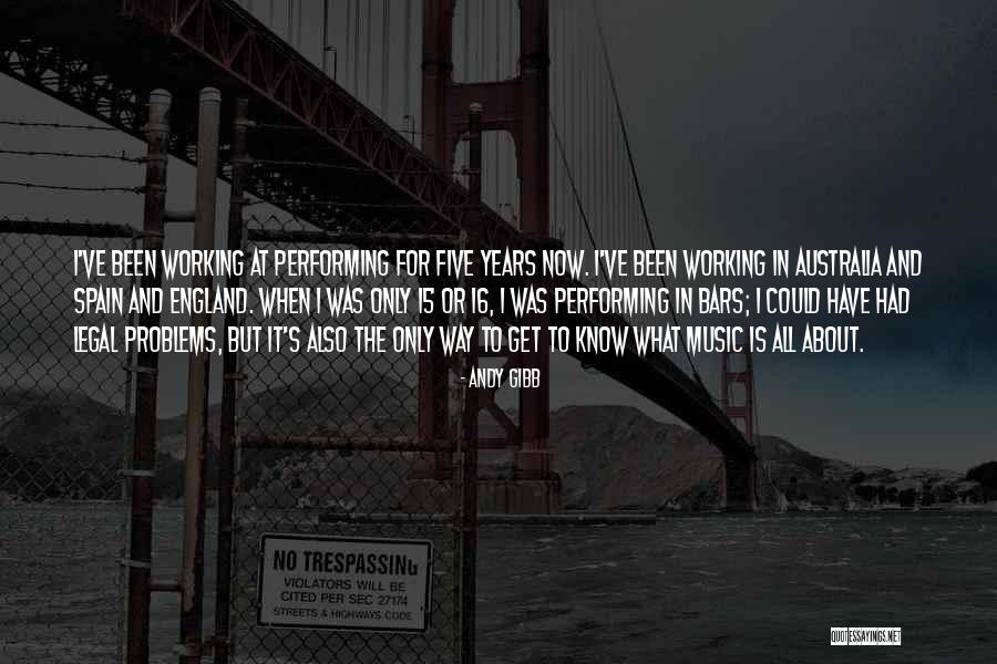 Andy Gibb Quotes 236945 Andy Gibb Quotes 236945