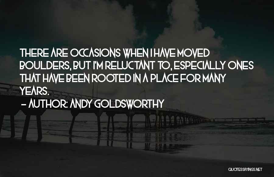 Andy Goldsworthy Quotes 122571