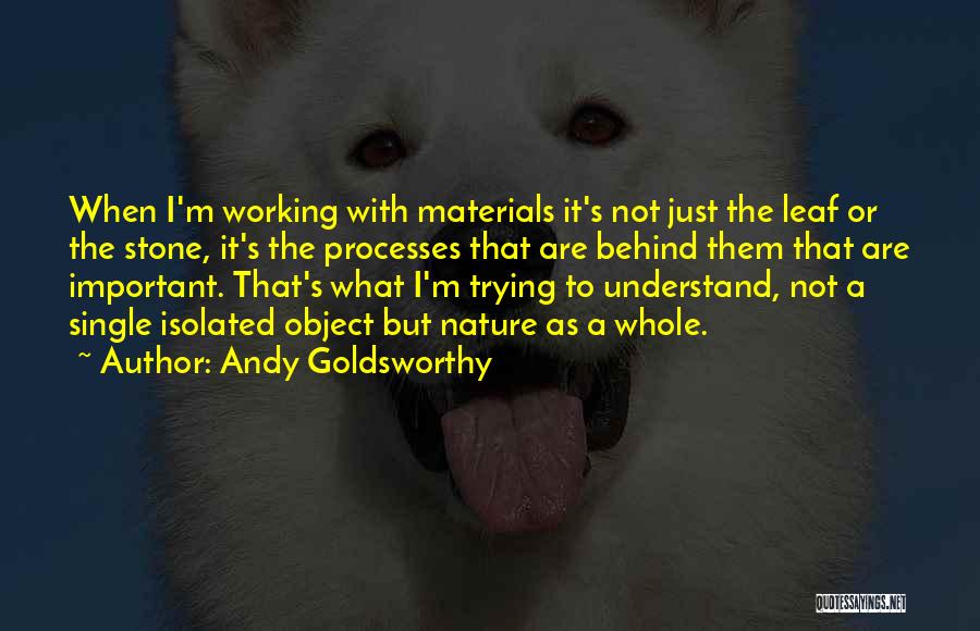 Andy Goldsworthy Quotes 1643010