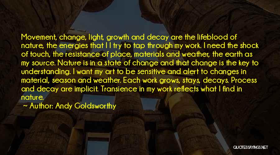 Andy Goldsworthy Quotes 183560