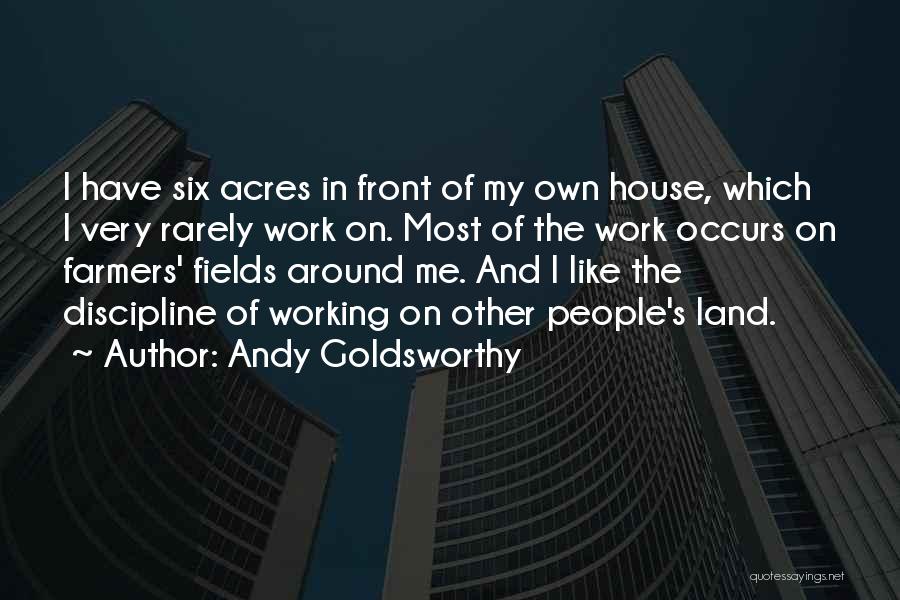 Andy Goldsworthy Quotes 1857805