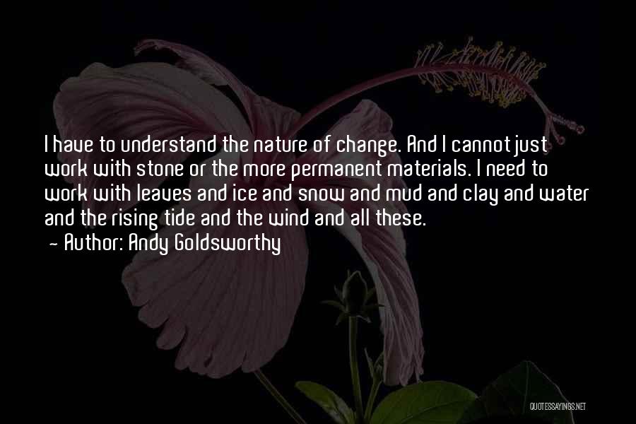 Andy Goldsworthy Quotes 2095201