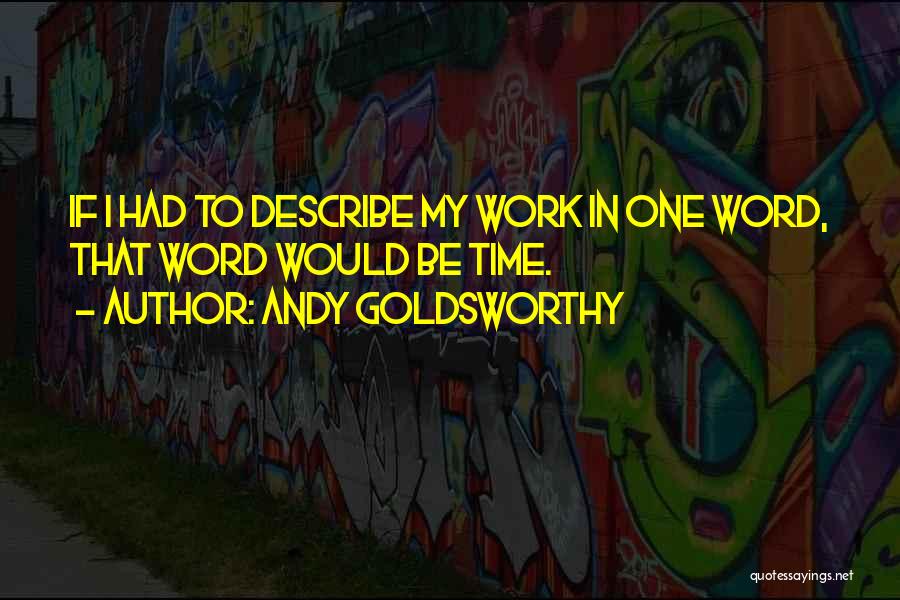 Andy Goldsworthy Quotes 2152464