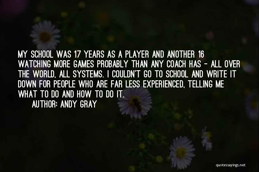 Andy Gray Quotes 1177715