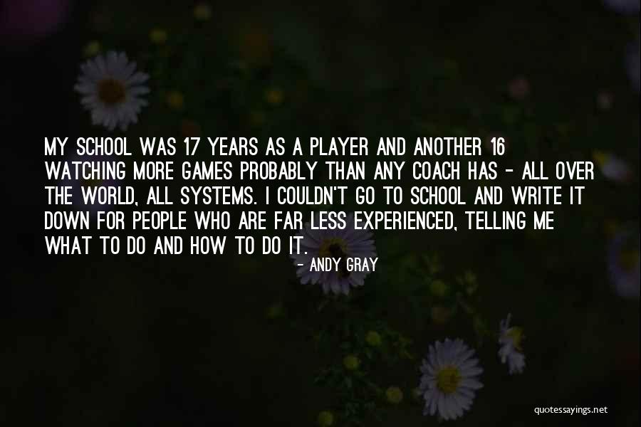 Andy Gray Quotes 1177715 Andy Gray Quotes 1177715