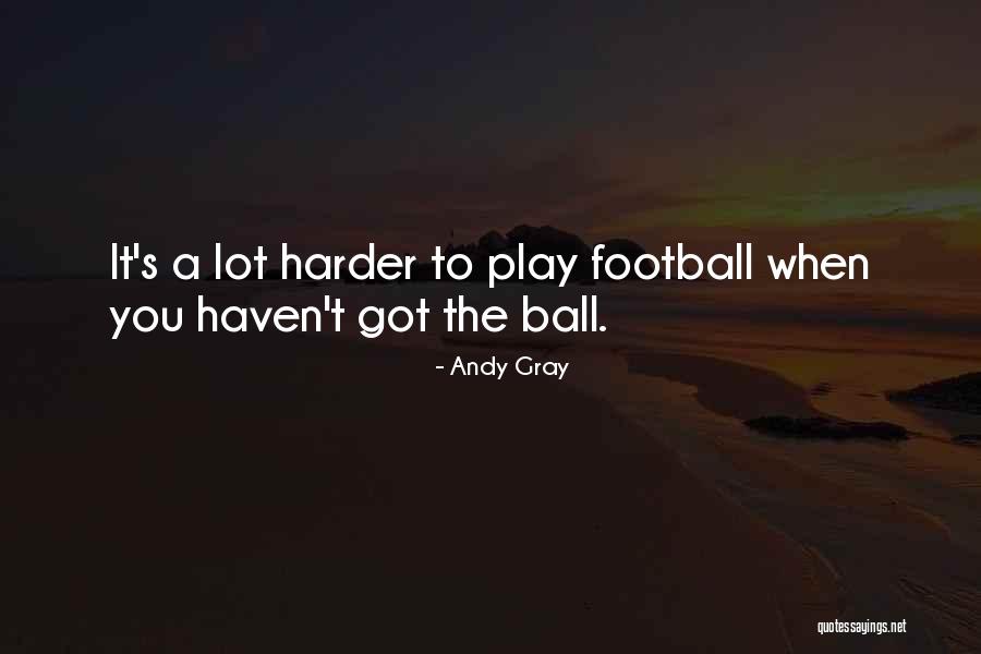 Andy Gray Quotes 439123