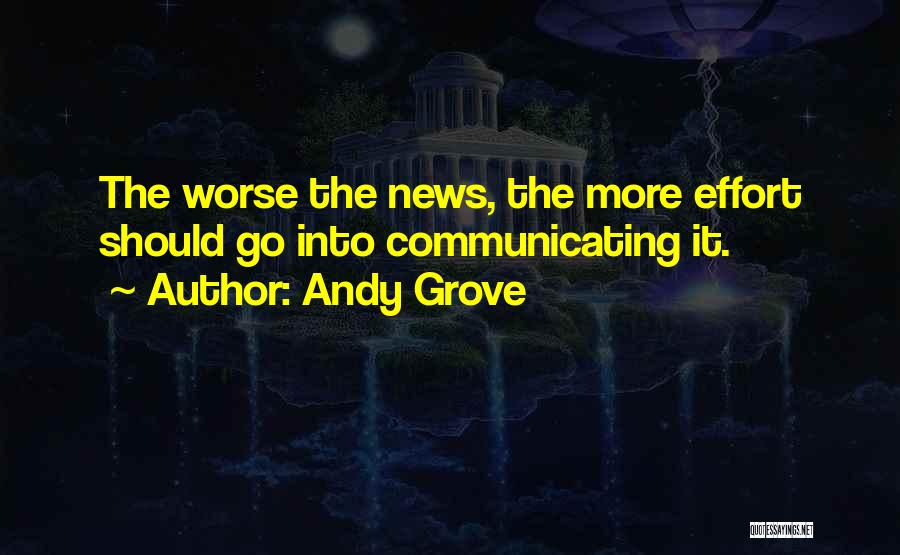 Andy Grove Quotes 2066178