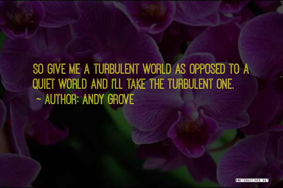 Andy Grove Quotes 691026