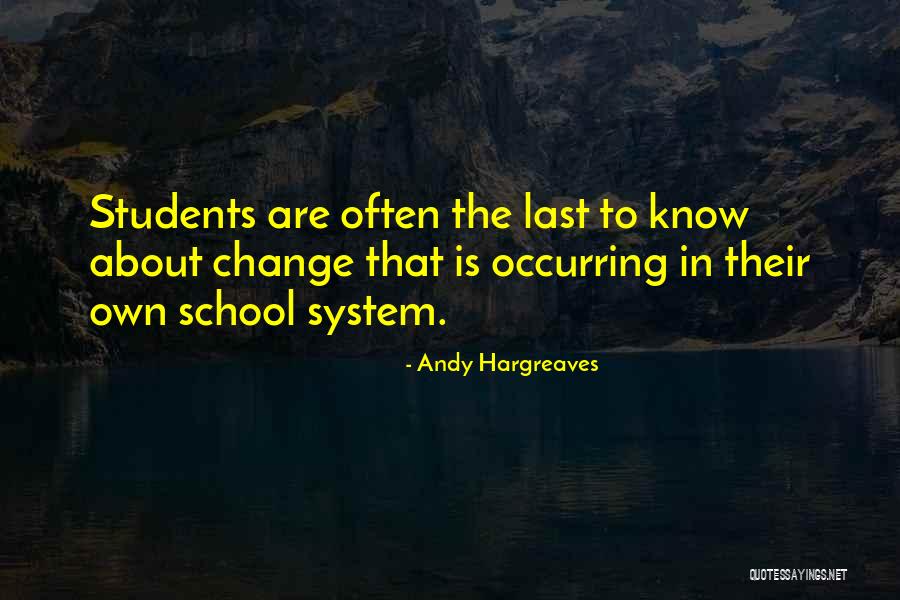 Andy Hargreaves Quotes 118308