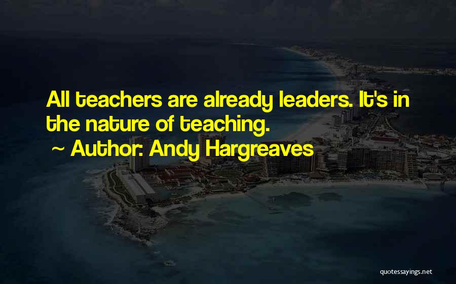 Andy Hargreaves Quotes 1189980