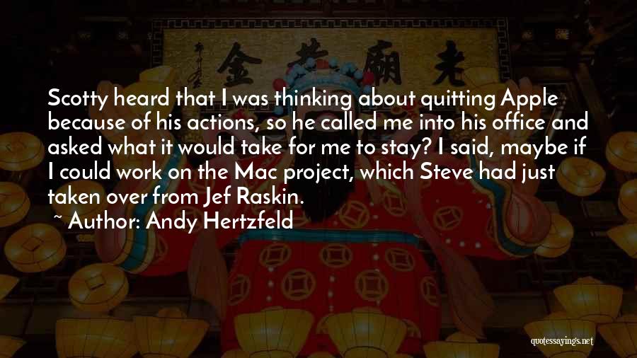 Andy Hertzfeld Quotes 201536