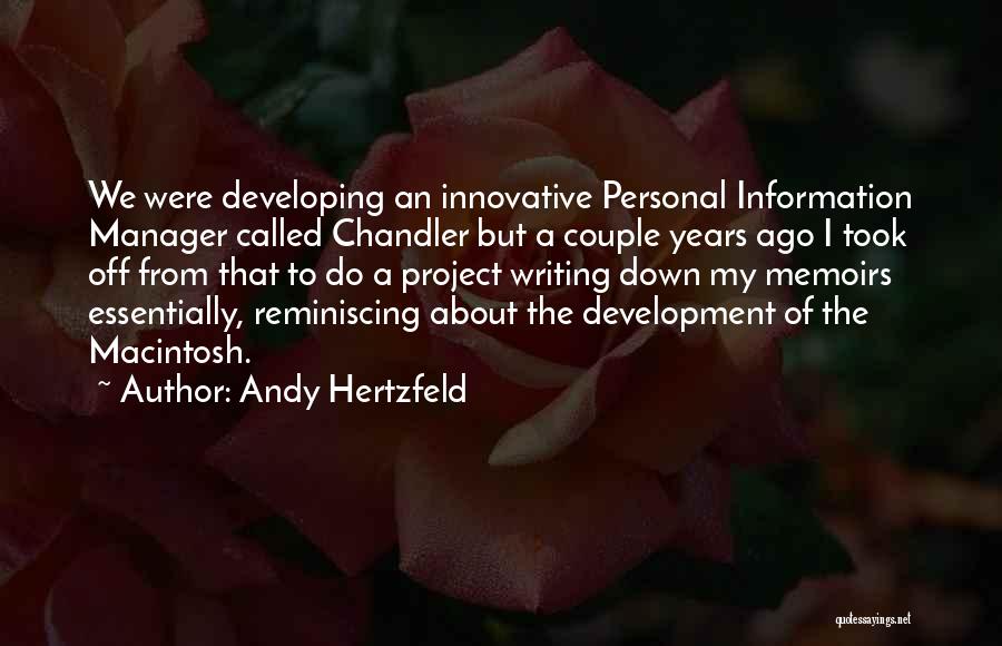 Andy Hertzfeld Quotes 686372