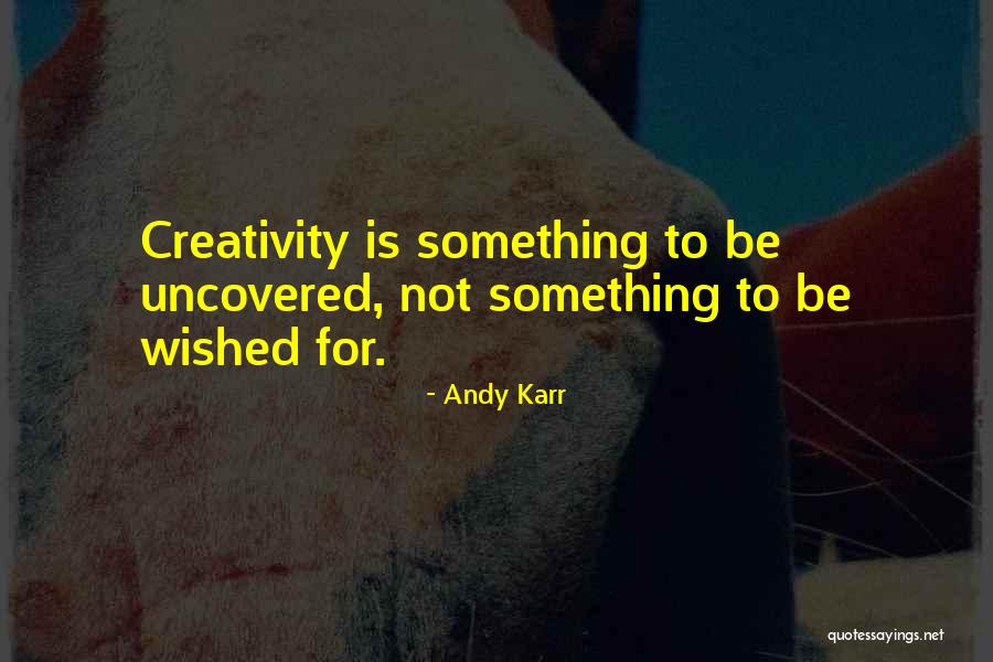 Andy Karr Quotes 689367 Andy Karr Quotes 689367