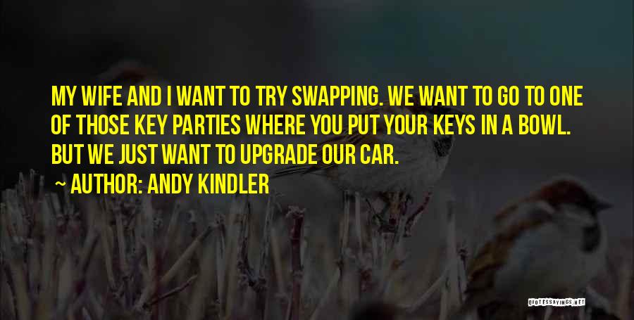 Andy Kindler Quotes 1013316