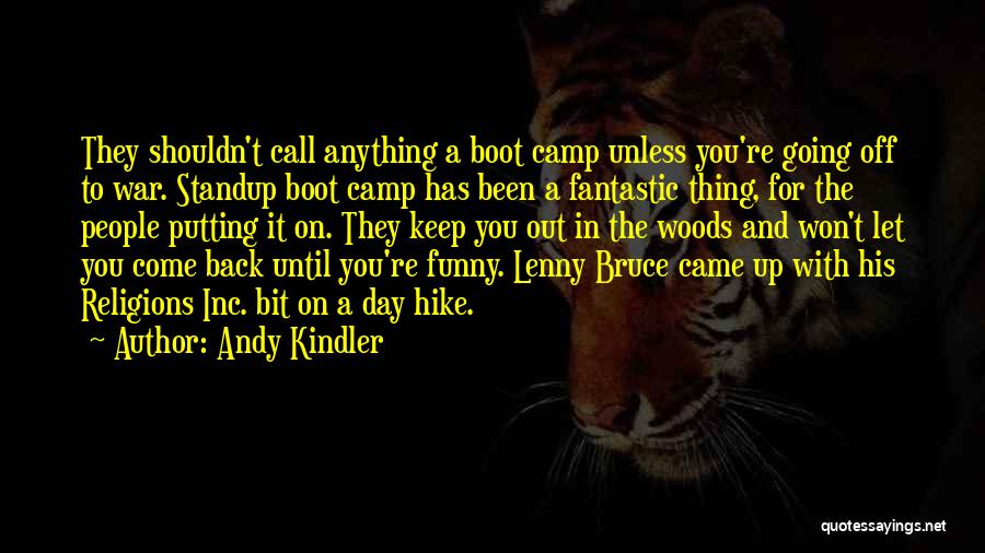 Andy Kindler Quotes 1216214