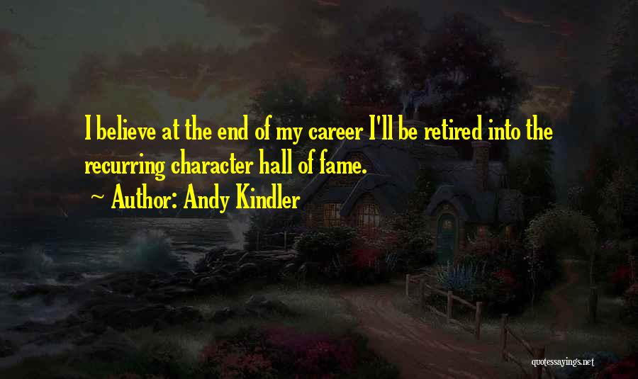 Andy Kindler Quotes 1350674