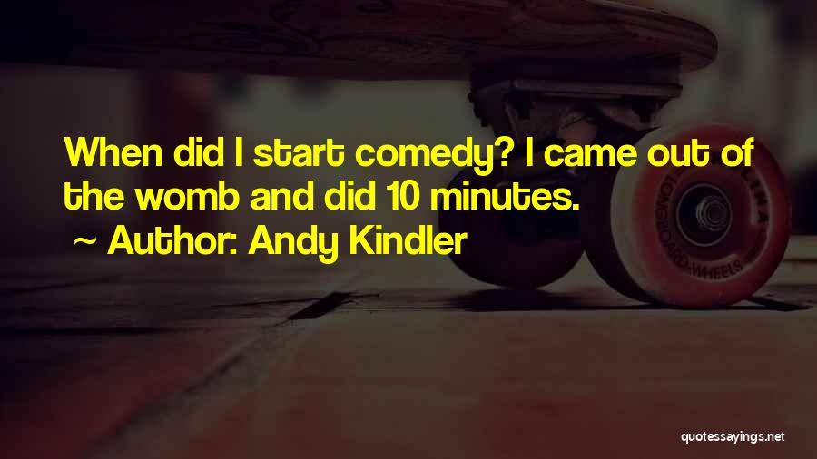 Andy Kindler Quotes 1438506