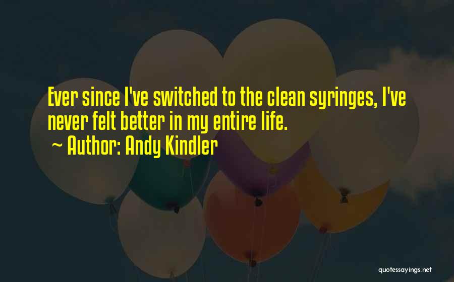 Andy Kindler Quotes 1523056