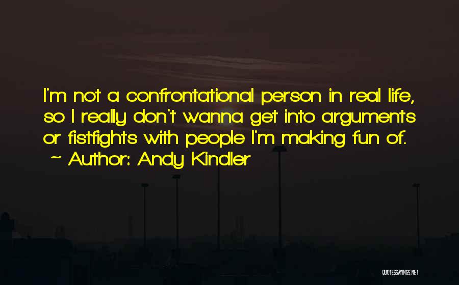 Andy Kindler Quotes 2059556
