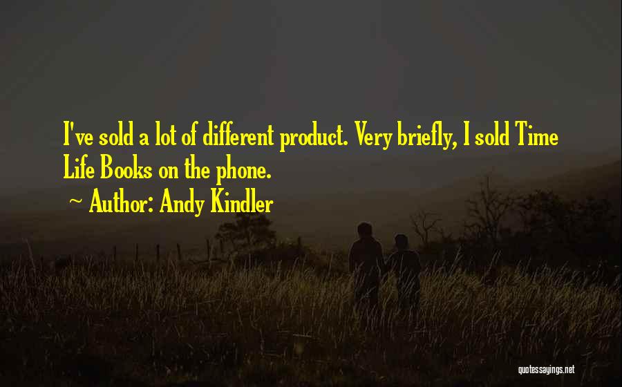 Andy Kindler Quotes 2165632