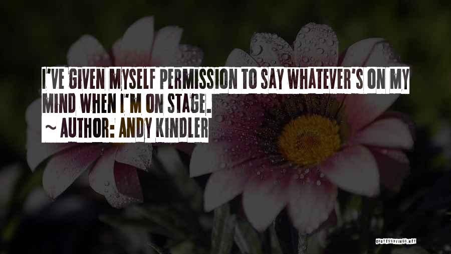 Andy Kindler Quotes 2194959