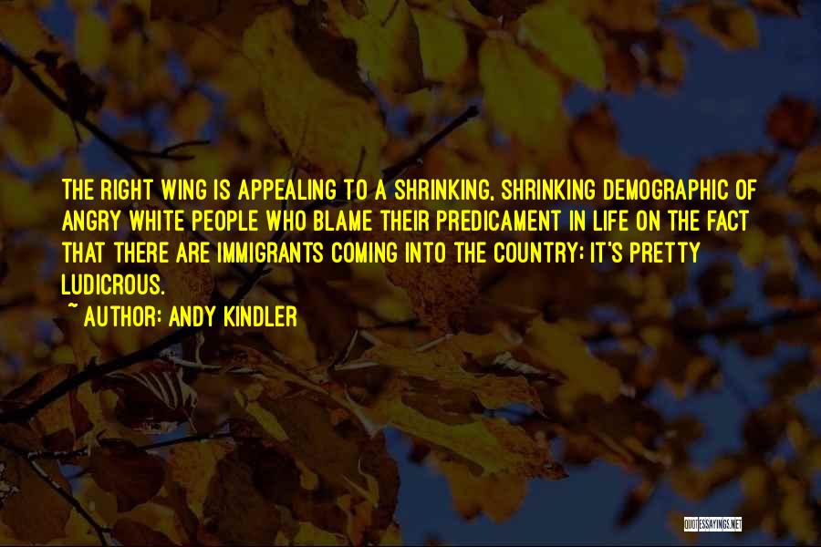 Andy Kindler Quotes 237536