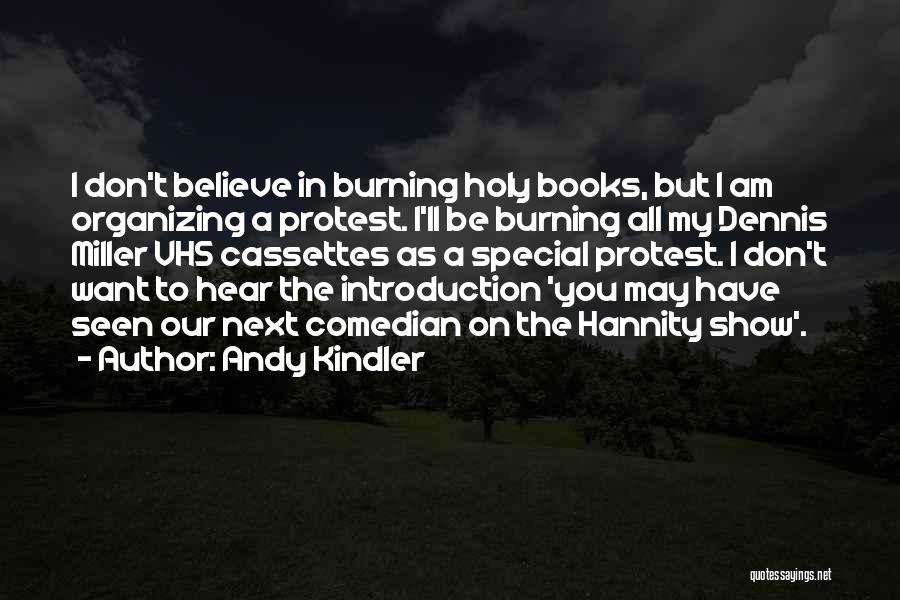 Andy Kindler Quotes 469667