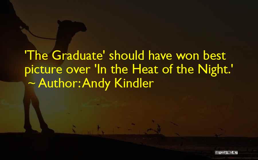 Andy Kindler Quotes 743350