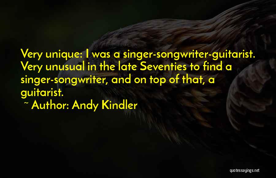 Andy Kindler Quotes 943818