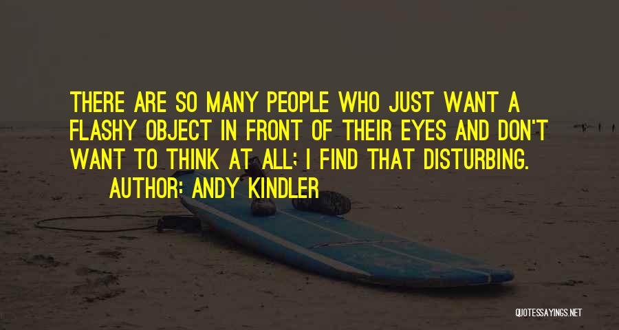 Andy Kindler Quotes 962612