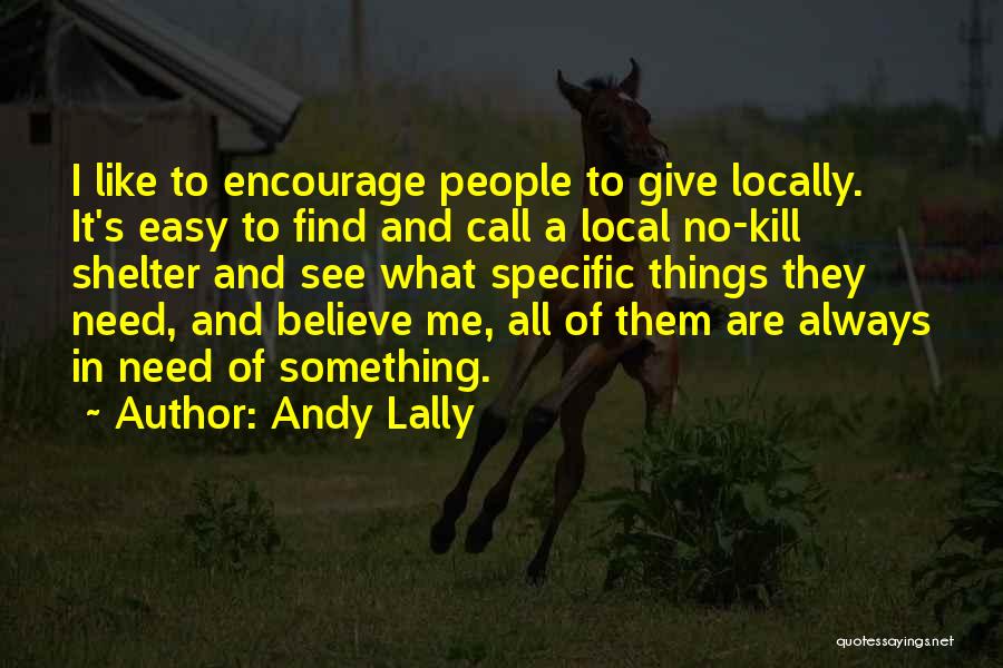 Andy Lally Quotes 120297